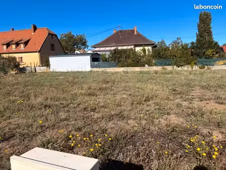 terrain 497 m² sainte croix en plaine
