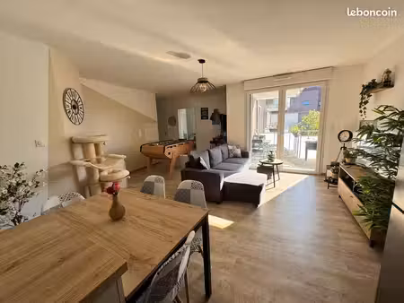 appartement f4 - 83m² - colmar