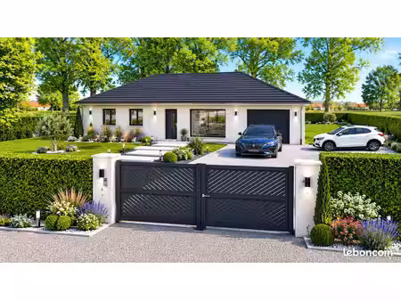 maison 4 pièces 90 m²