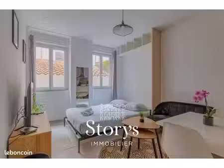 studio 1 pièce 24 m²