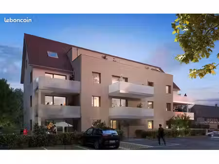 appartement 3 pièces 62 m²
