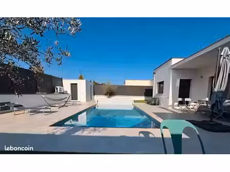 villa 3 chambres avec piscine mâcon sud