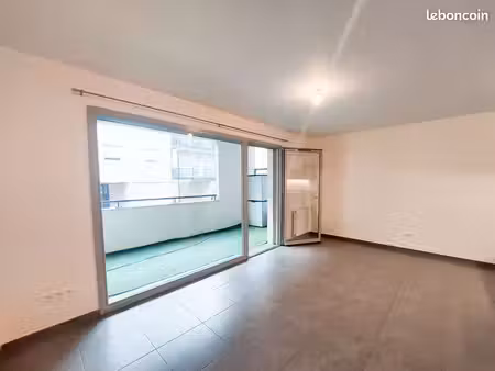 a louer t2 de 45m² avec garage chambery centre
