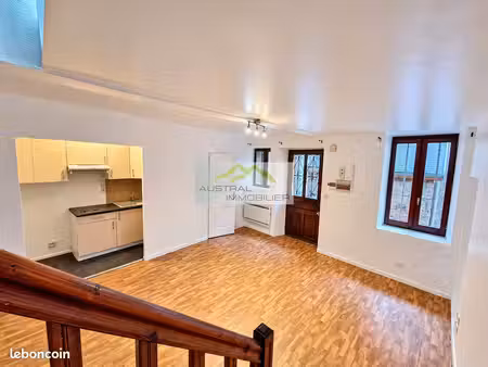 duplex 2 pièces 29 m²