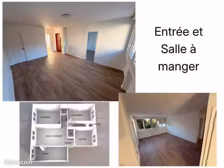t4 rénové à neuf (67 m²) – île saint-laurent