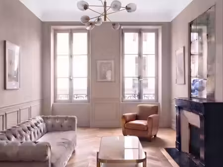 bel appartement t2 de 64 m² au cœur de mâcon – refait à neuf