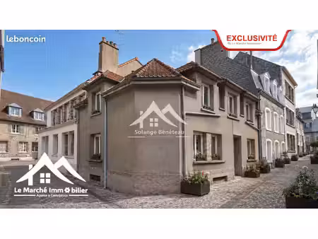immeuble 159 m² boulogne-sur-mer