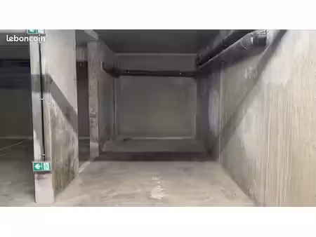 place de parking