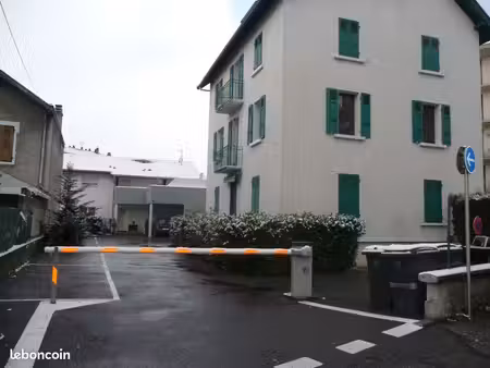 t2 meublé  parking privatif  cave - les romains