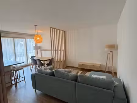 appartement meublé t3 de 62 65 m² avec balcon  garage et parking – annemasse centre