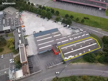à louer – local d’activité 1000 m² – entrepôt