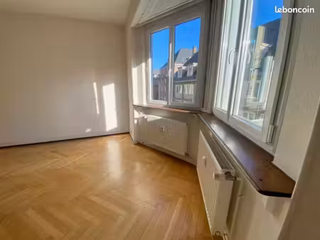 4 pièces 120 m2 au cœur de strasbourg : quartier bourse/krutenau