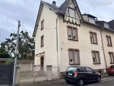 maison strasbourg robertsau avec 3 garages