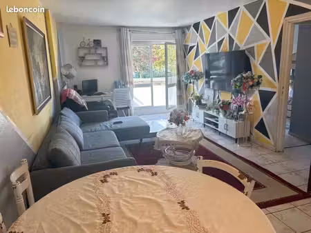 appartement 3 pièces 69 m²