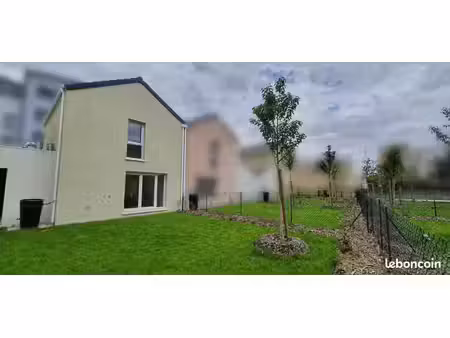 maison récente 3 pièces avec jardin et garage - vente entre particuliers