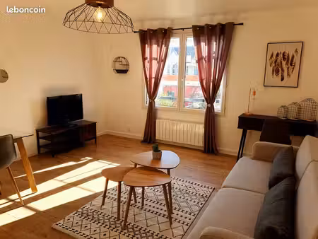 appartement t3 meublé de 66m²  situé à 20min de paris - gare de lyon