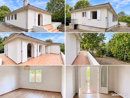 ? à louer – maison de 113 m² entièrement rénovée avec jardin clôturé de 3 000 m² à bourret