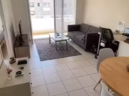 agréable appartement meublé lumineux de 35 m²