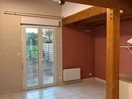 maison t2 + jardin