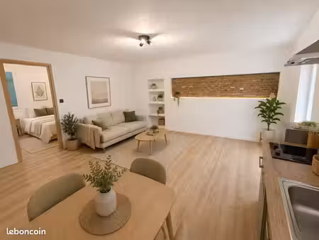 appartement t2 43m2 - centre
