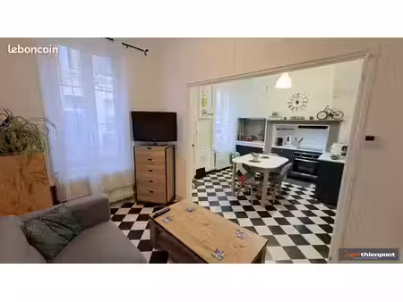 maison de ville 3 pièces 55 m²