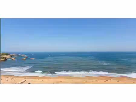 appartement front de mer - biarritz (64)