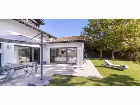 maison en bord de mer avec jardin sainte barbe-lac - saint-jean-de-luz (64)