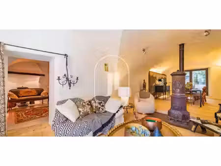 maison contemporaine avec jardin et terrasse uzès (30)