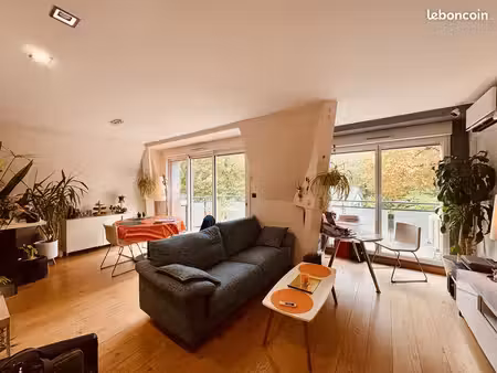 appartement 2 pièces 54 m²