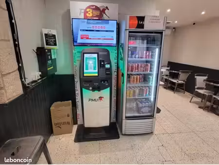 fonds de commerce bar  tabac  presse 80 m²