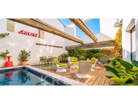 maison avec piscine en bord de mer beziers (34)