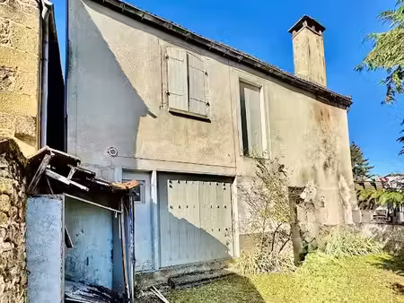 vente maison 5 pièces 91.63 m² à gourdon (46300)  19 800 €