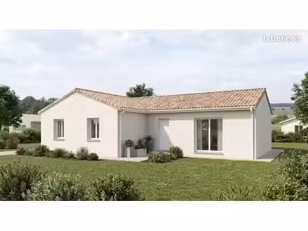 projet de construction d'une maison 104 m² avec terrain à saint-yrieix-la-perche (87)
