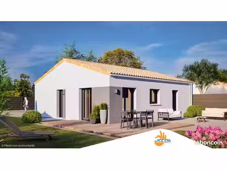 maison 5 pièces 70 m²