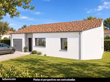 maison 80 m² la merlatiere