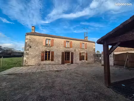 maison alliant l’ancien et le moderne