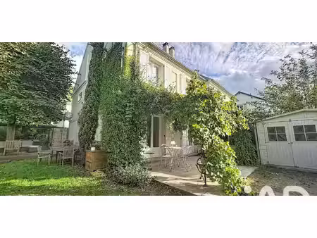 maison avec jardin et terrasse plateau-mont valérien - rueil-malmaison (92)