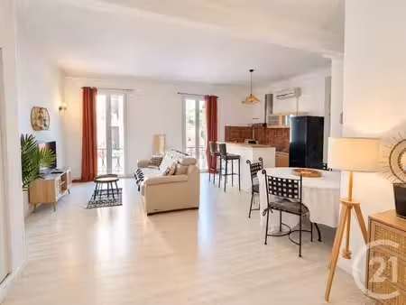 appartement f2 à vendre - 2 pièces - 58 m2 - juan les pins - 06 - provence-alpes-cote-d-az
