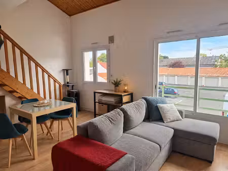 appartement challans 42.84 m2 + une place de parking