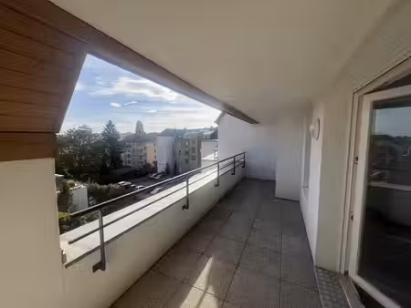 neudorf attique 4/5p + terrasse 13m2 sud