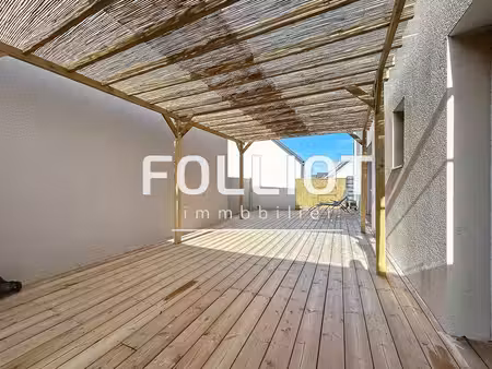 appartement 3 pièces à vendre à granville - rez-de-chaussée  bon état