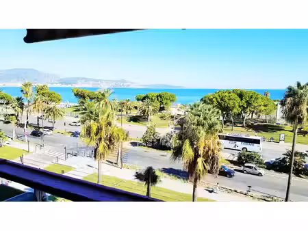 exceptionnel 3 pièces 82 m2 étage élevé vue mer saint-jean-