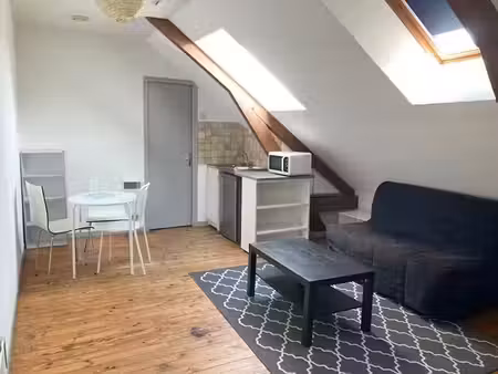 location meublée appartement 1 pièce 14.33 m² à perigueux (24000)  352 €
