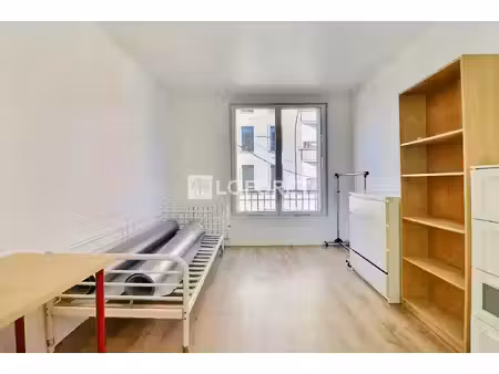 appartement st ouen 1 pièce(s) 18.55 m2
