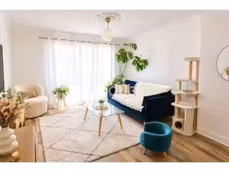 appartement tours 2 pièce(s) 57 m2