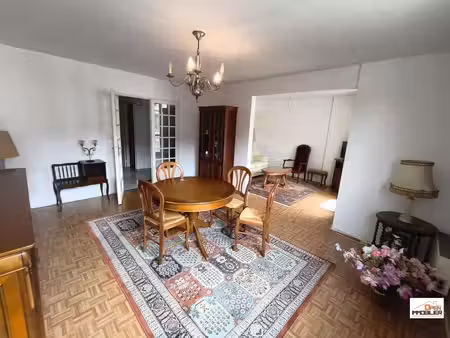 appartement t3 avec balcon  cave et parking – centre-ville de tulle (19000)