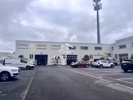 location entrepôt sainte luce sur loire 44980 183m² à 549m²