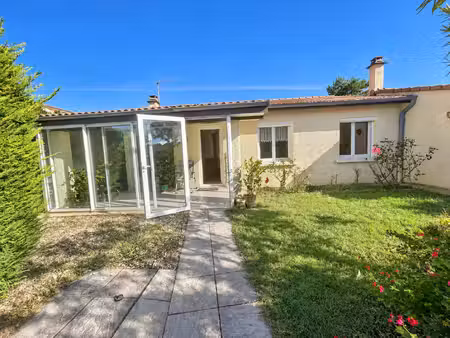 guilherand-granges maison de plain-pied 88 m2 avec garage