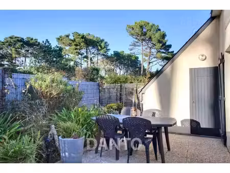 maison t3 avec jardin clos à piriac-sur-mer