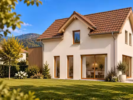 maison neuve t4 – quintal – l’ekrin – jardin privatif